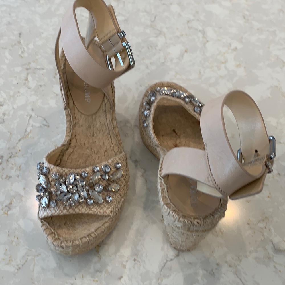 Ivanka trump jewel wedges